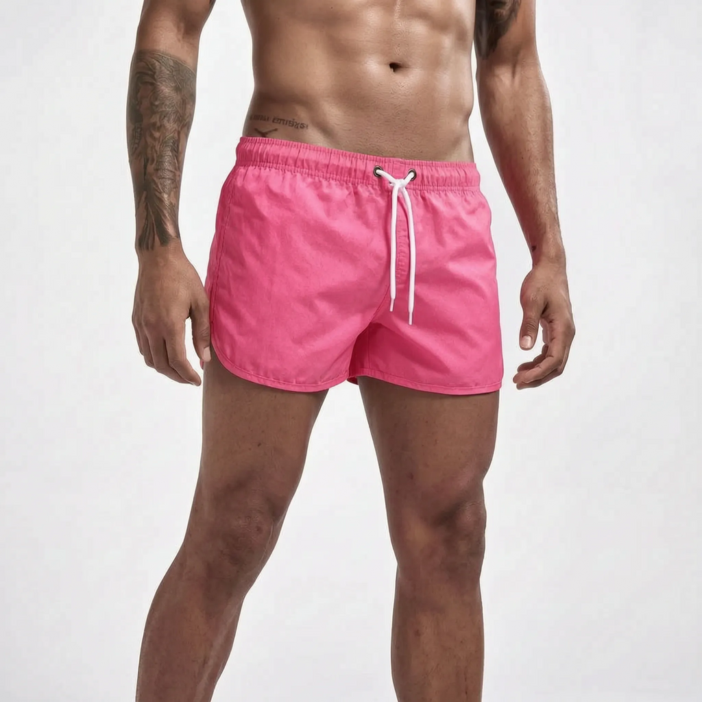 Waveflex  - Casual Short Length Mens Swim Shorts Beach Holidays