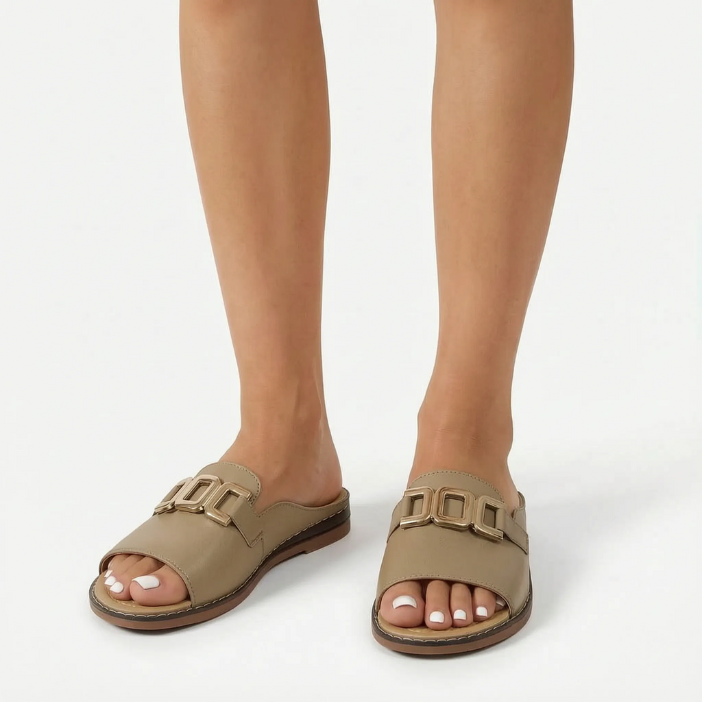 WedgeSlip  - Slip-On Wedge Sandals Daily Walks