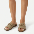 WedgeSlip  - Slip-On Wedge Sandals Daily Walks