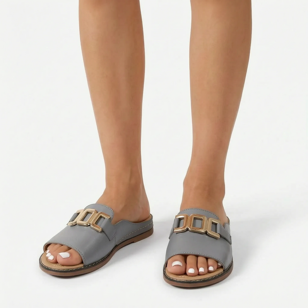 WedgeSlip  - Slip-On Wedge Sandals Daily Walks