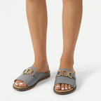 WedgeSlip  - Slip-On Wedge Sandals Daily Walks