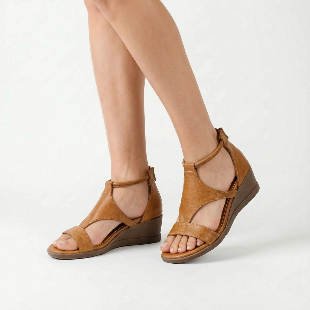 WedgeWalk  - Orthopaedic Wedge Sandals Daily Walking