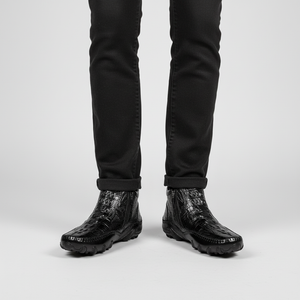 Black Lined