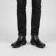 Men's crocodile-effect Chelsea ankle boots with side zips
