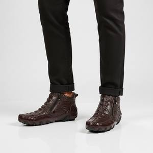 Brown Lined