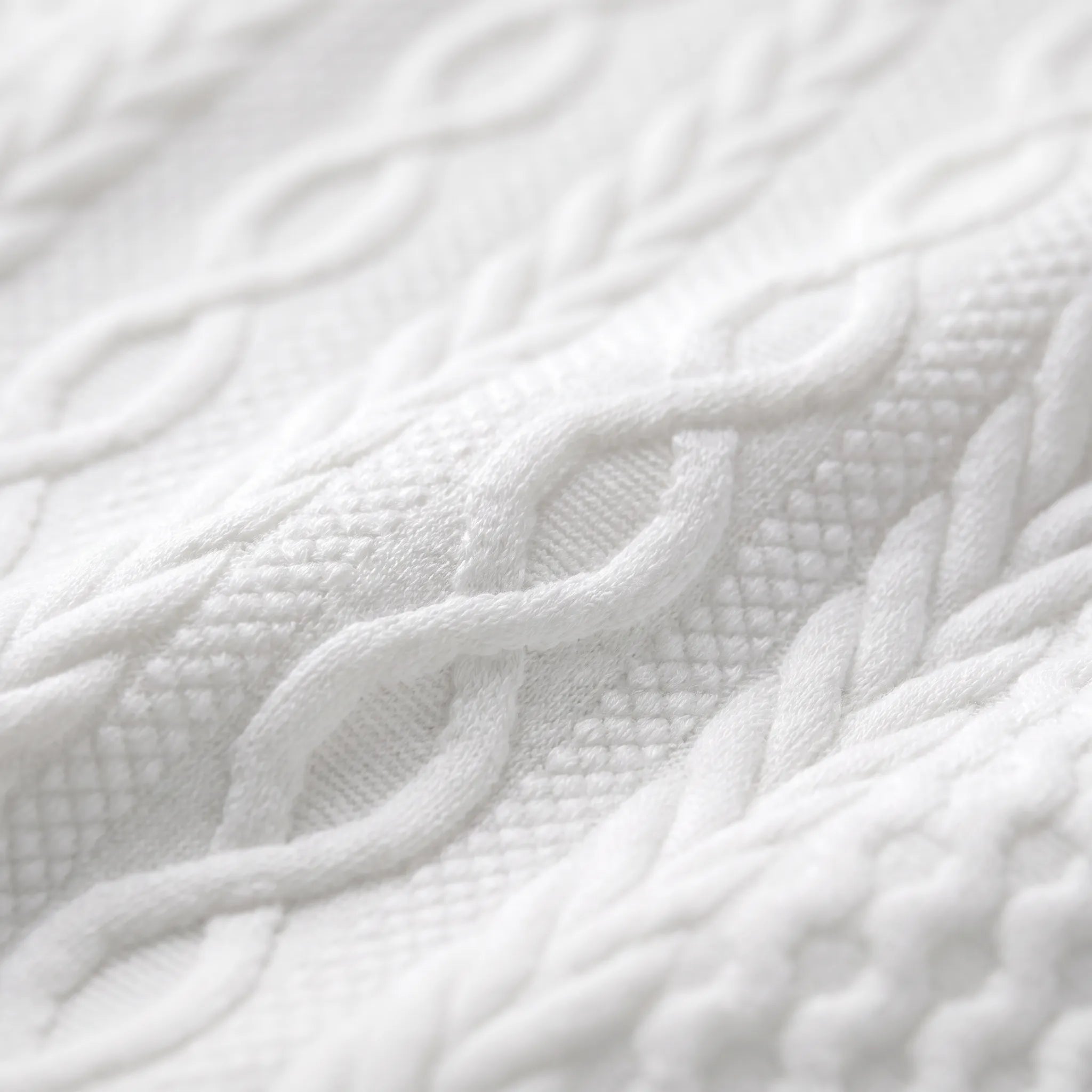 Zanthea  - Textured Cable-Pattern Zip Up Jumper Layering On Cooler Days