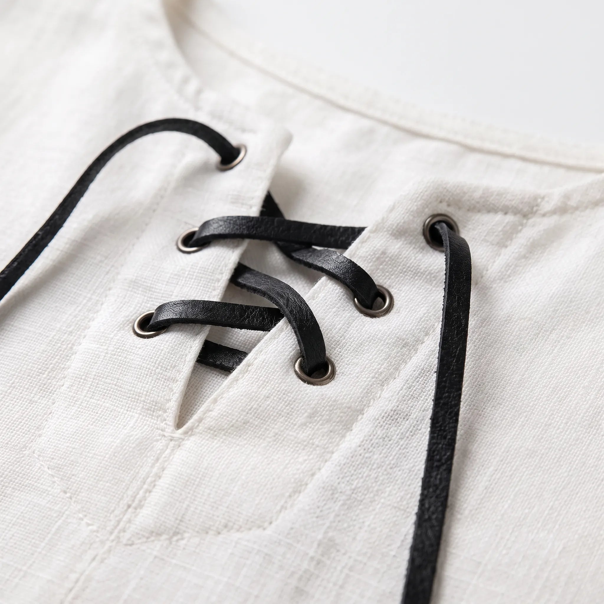 Zefyris  - Casual Long-Sleeved Textured Summer Shirt Warm Weather Wear