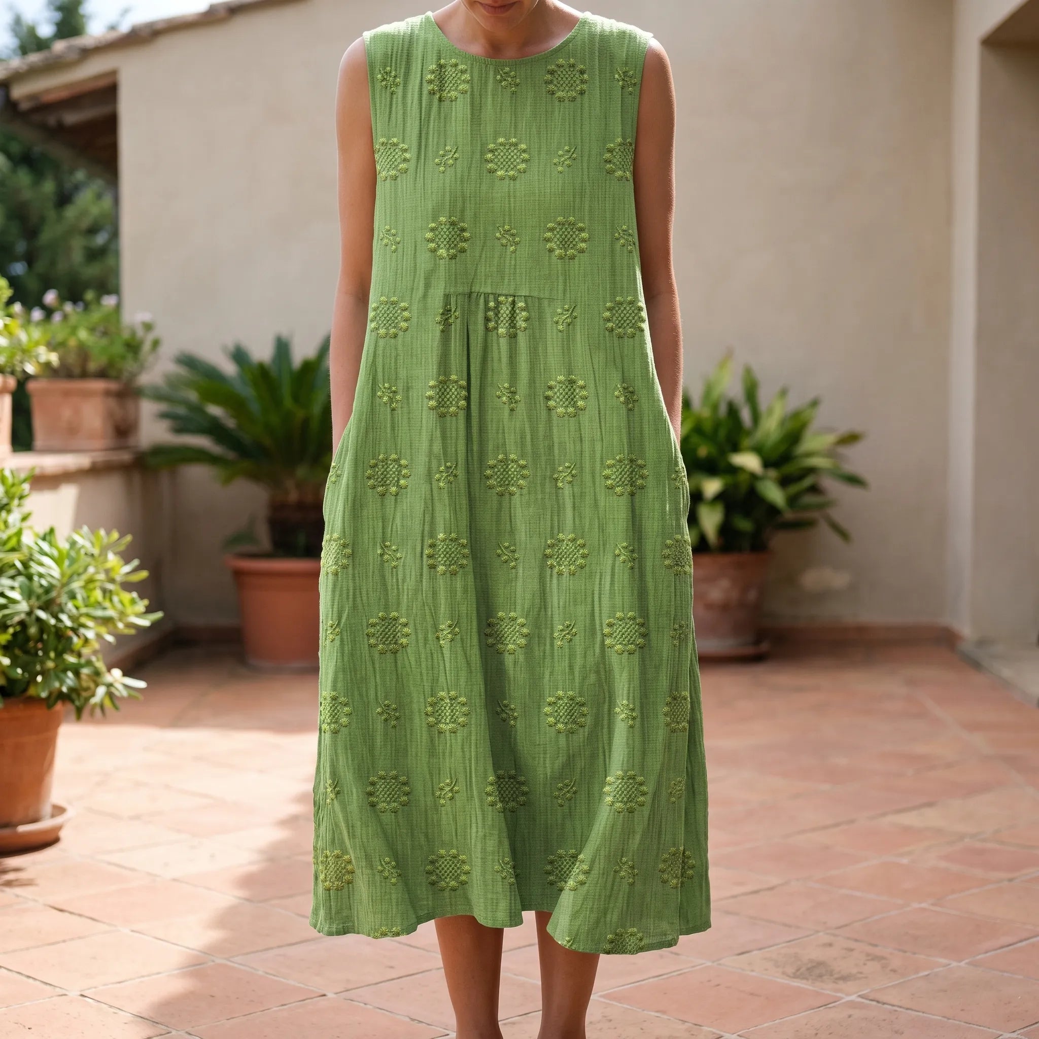 Zennari - Ladies Summer Midi Dress