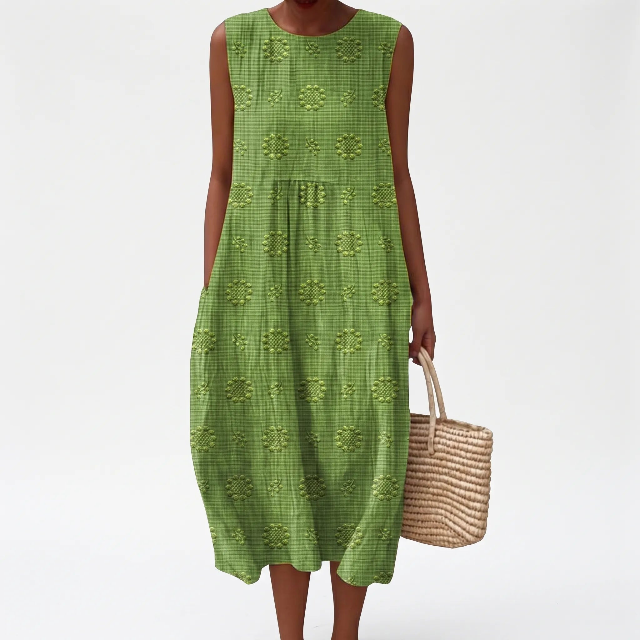 Zennari - Ladies Summer Midi Dress