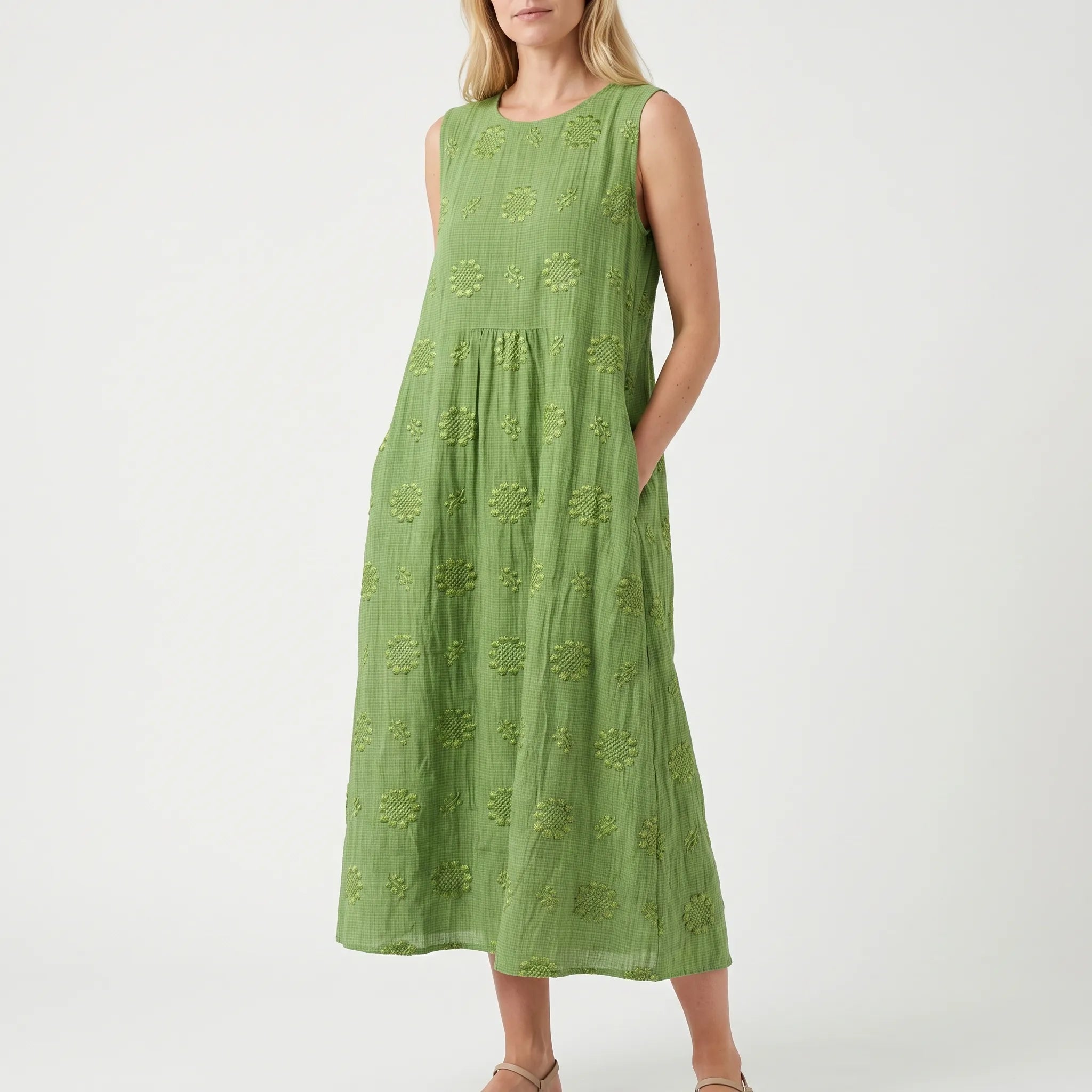 Zennari - Ladies Summer Midi Dress