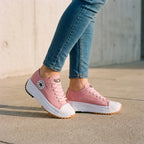 Zennix  - Casual Chunky White Trainers Daily Walking