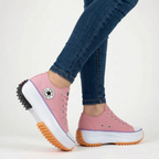 Zennix  - Casual Chunky White Trainers Daily Walking