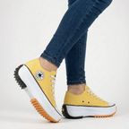Zennix  - Casual Chunky White Trainers Daily Walking