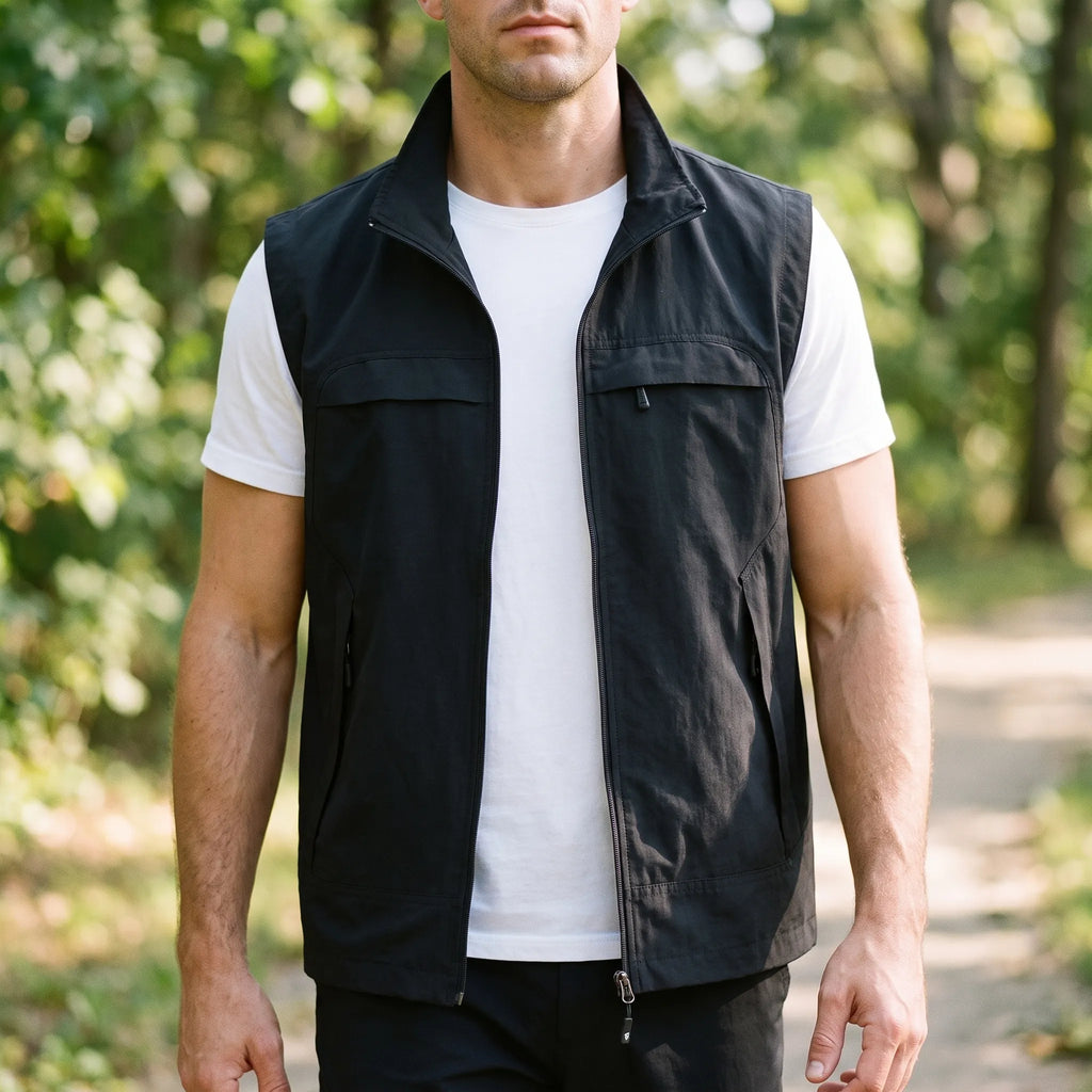 Zephyro  - Lightweight Breathable Mens Gilet Layering Over Shirts