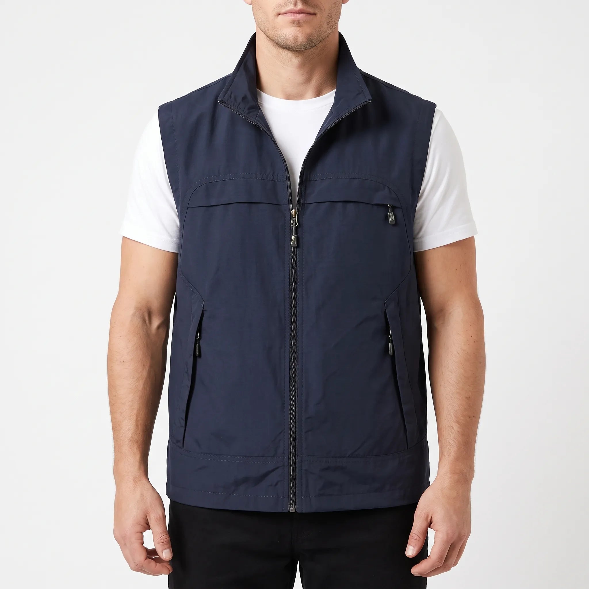 Zephyro  - Lightweight Breathable Mens Gilet Layering Over Shirts