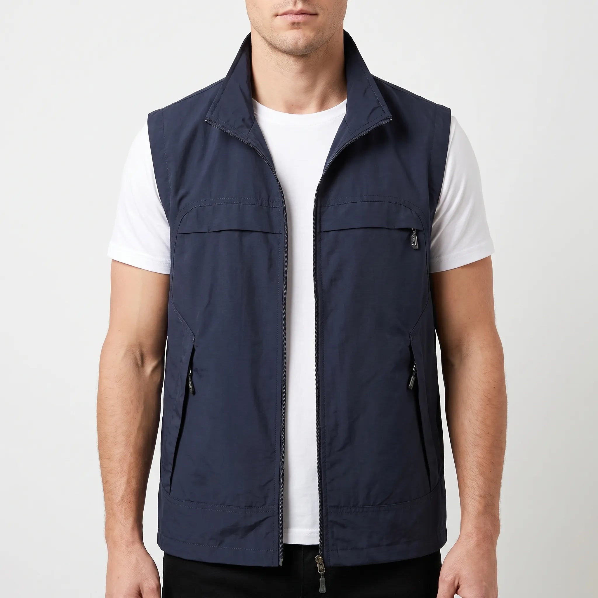 Zephyro  - Lightweight Breathable Mens Gilet Layering Over Shirts