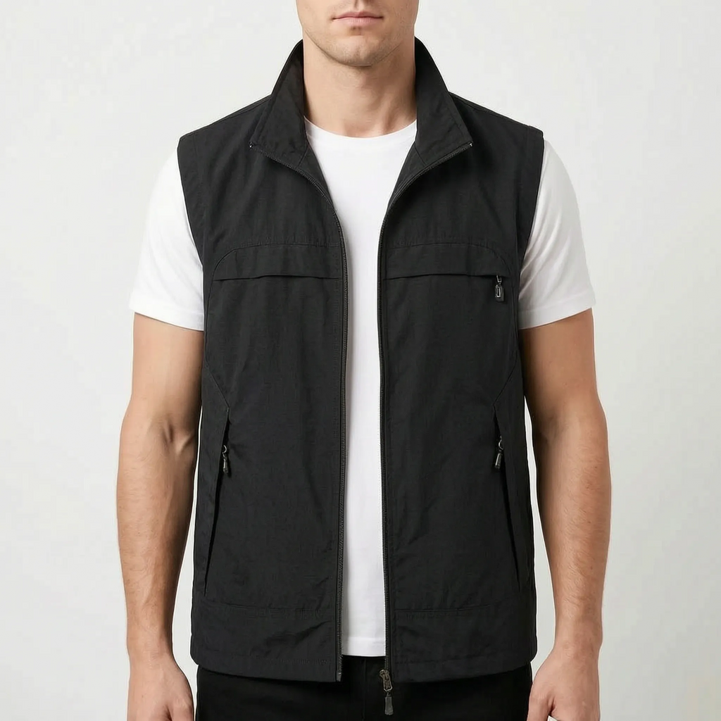 Zephyro  - Lightweight Breathable Mens Gilet Layering Over Shirts