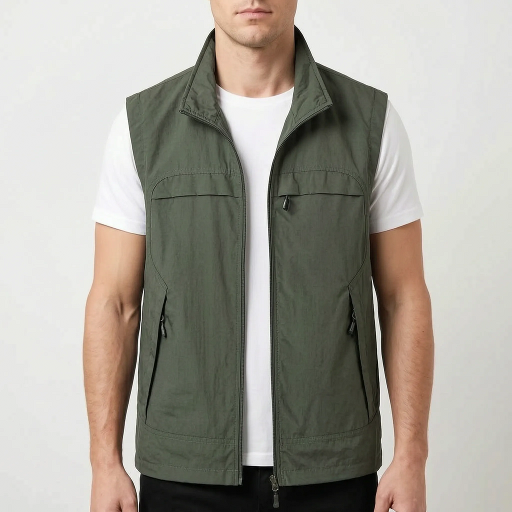 Zephyro  - Lightweight Breathable Mens Gilet Layering Over Shirts