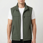 Zephyro  - Lightweight Breathable Mens Gilet Layering Over Shirts