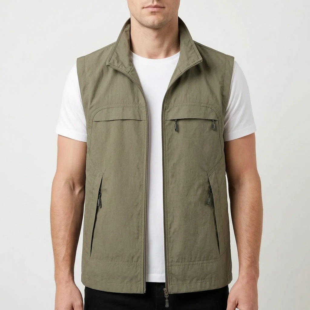 Zephyro  - Lightweight Breathable Mens Gilet Layering Over Shirts