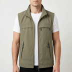 Zephyro  - Lightweight Breathable Mens Gilet Layering Over Shirts