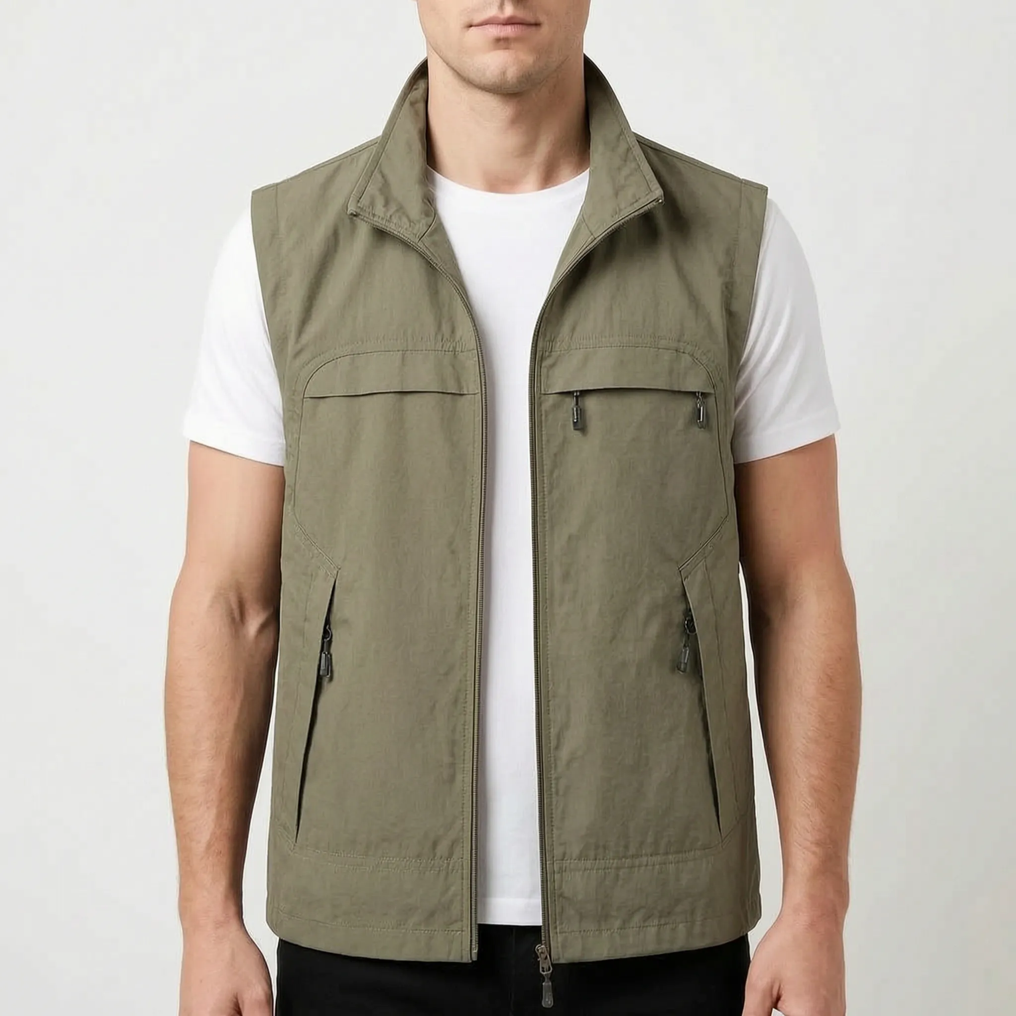 Zephyro  - Lightweight Breathable Mens Gilet Layering Over Shirts