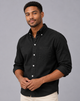 Men's Long-Sleeve Button-Down Shirt