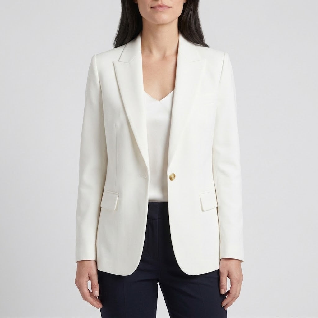 Sartora  - Tailored Single Breasted Womens Blazer Smart Casual Styling