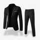 Men's Slim Fit Two-Piece Suit