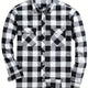 Men's Buffalo Check Flannel Shirt