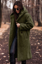 Women's quilted winter jacket