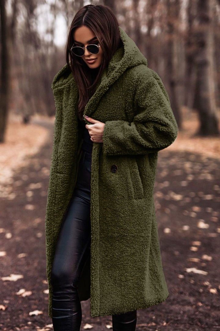 Women's quilted winter jacket