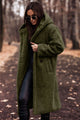 Women's quilted winter jacket
