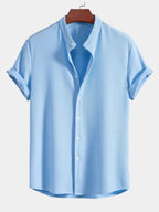 chemises-hommes-col-mao-boutonnee-1