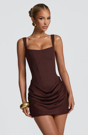 Plum brown