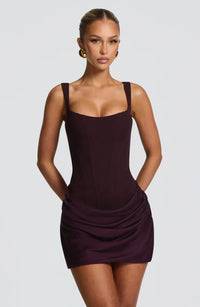 Plum purple