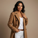 Women's Classic Double-Breasted Coat