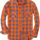 Men's Buffalo Check Flannel Shirt
