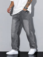daan-effen-kleur-casual-heren-jeans-kleur-2-deqalli
