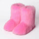 Women's Fluffy Faux Fur Winter Boots