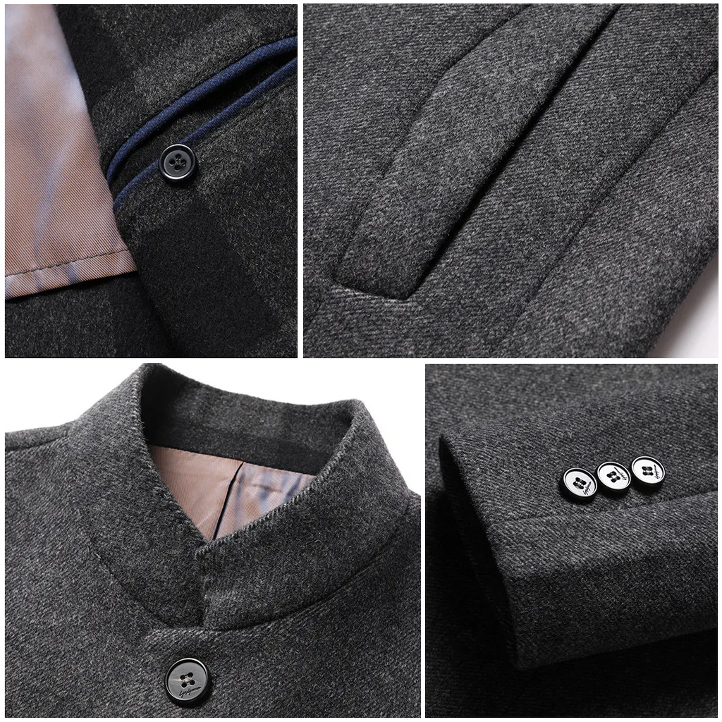 Avant-garde contemporary jacket
