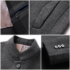 Avant-garde contemporary jacket