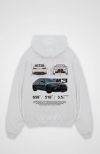 M3 G80 oversized hoodie