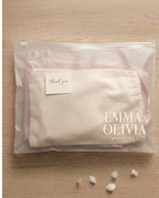Women's relaxed crew neck sweater with long sleeves and ribbed trims