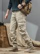 Men's Straight Leg Cargo Trousers