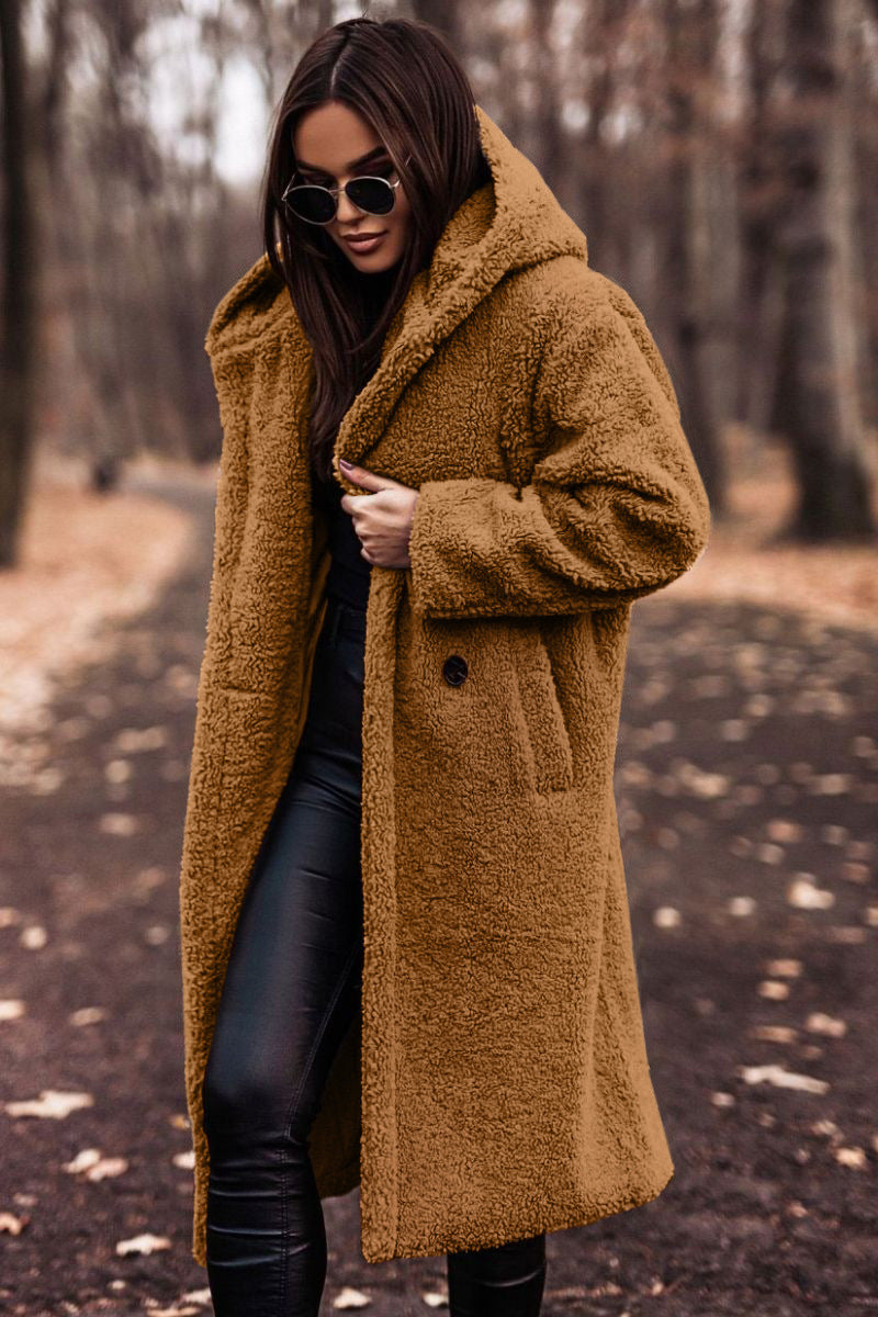 Women's quilted winter jacket