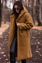 Women's quilted winter jacket
