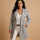 Women's Classic Double-Breasted Coat