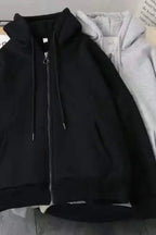fashion-trend-fleece-padded-zipper-hoodie-black-5-m-347