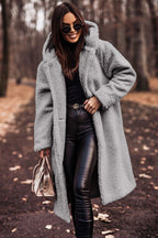 Women's quilted winter jacket